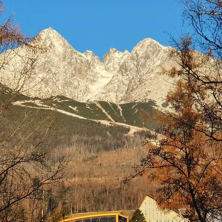 Kukucka Mountain View Apartament Tatrzańska Łomnica